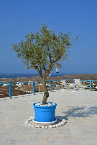 White Blue Houses & Apartments Paros