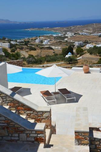 White Blue Houses & Apartments Paros