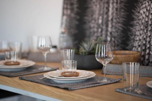 Apartamento Black Cactus