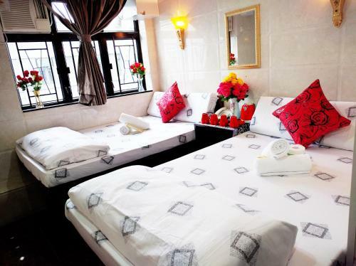 Hostal Paris Guest House (d2, 10/f)