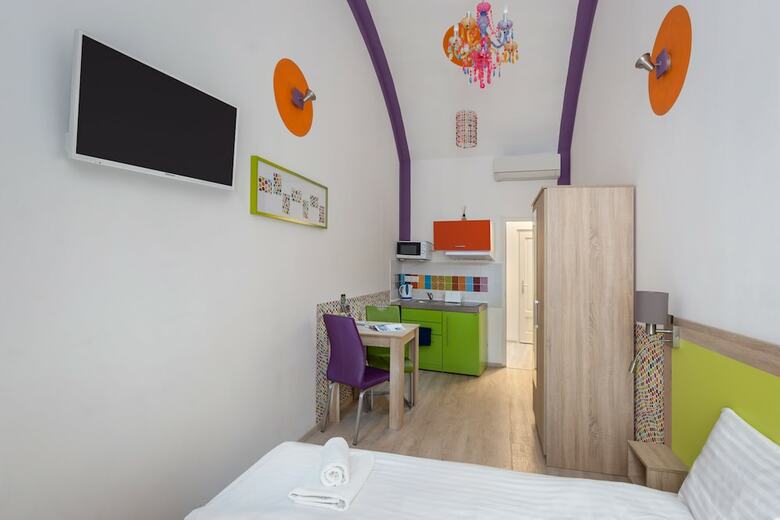Apartamento Amber Gardenview Studios