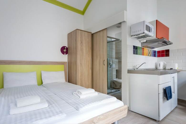 Apartamento Amber Gardenview Studios
