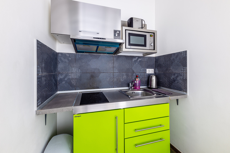 Apartamento Amber Gardenview Studios