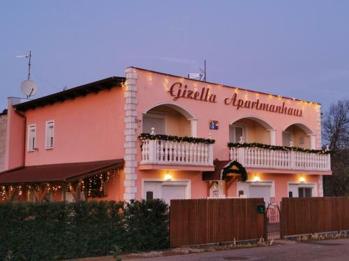 Gizella Apartmanhaus