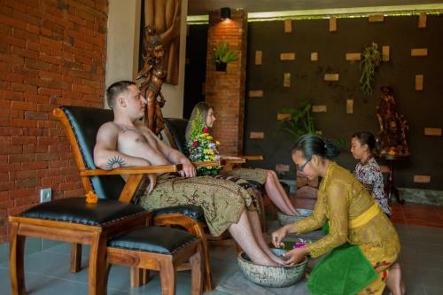 Hostal Bebek Uma Dawa Guesthouse