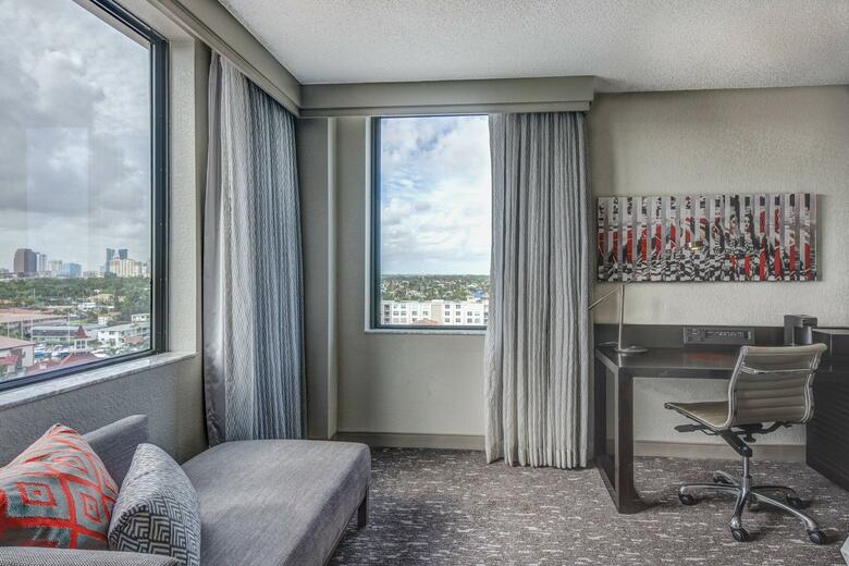 Renaissance Fort Lauderdale Cruise Port Hotel