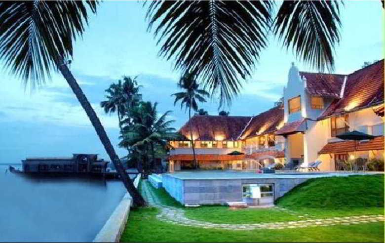Hotel Lemon Tree Vembanad Lake Resort Alleppey Kerala
