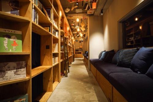 Hostal Book And Bed Tokyo-kyoto