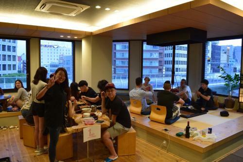 Fuku Hostel Nagomi Namba