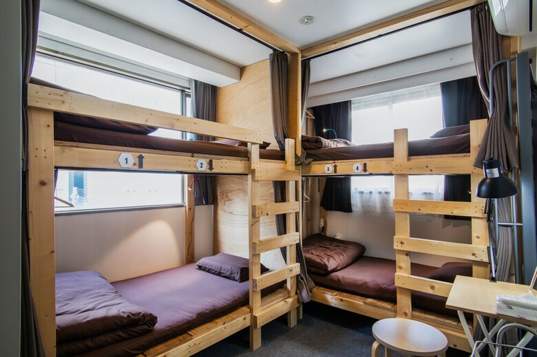 Beehive Hostel Osaka