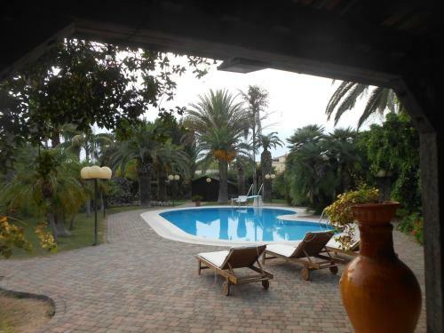 Bed & Breakfast All'ombra Del Palmeto