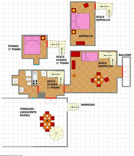 Apartamento Maridea Casevacanza - Il Borgo