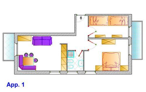 Apartamento Appartamenti Cias�