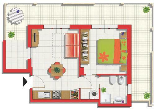 Aparthotel Residence Maryel