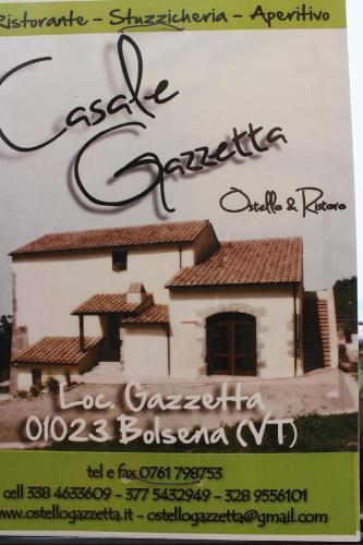 Agroturismo Casale Ostello Gazzetta