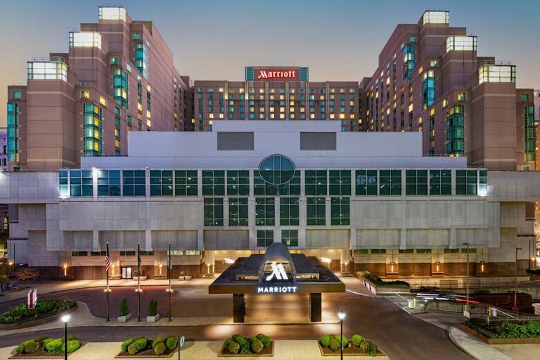 Hotel Philadelphia Marriott Downtown