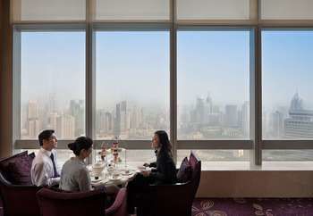 Hotel Jw Marriott Shanghai At Tomorrow Square