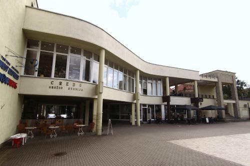 Apartamento Palanga Central Square Studio