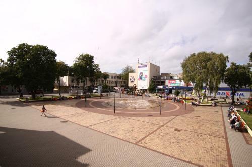 Apartamento Palanga Central Square Studio