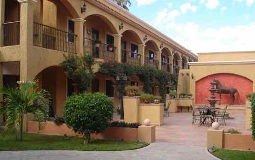 Hotel Hacienda Suites Loreto