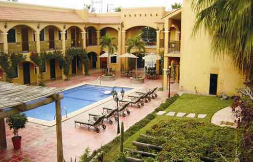 Hotel Hacienda Suites Loreto