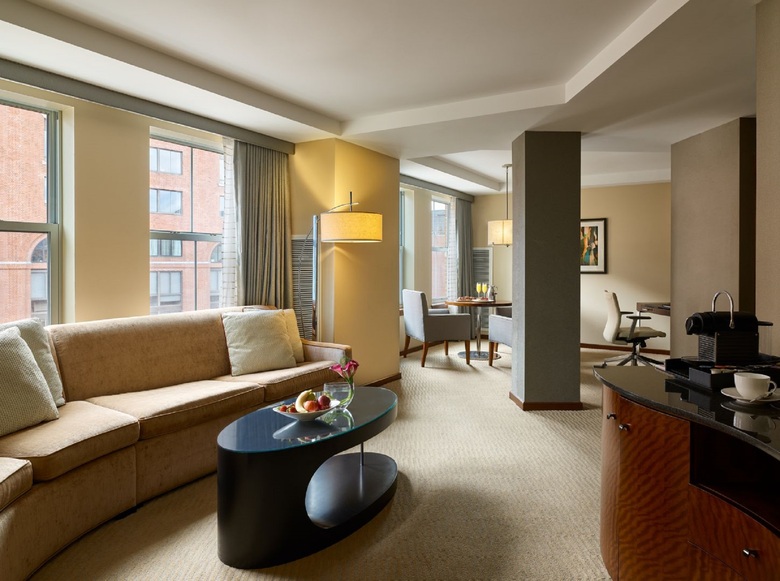 Battery Wharf Hotel, Boston Waterfront