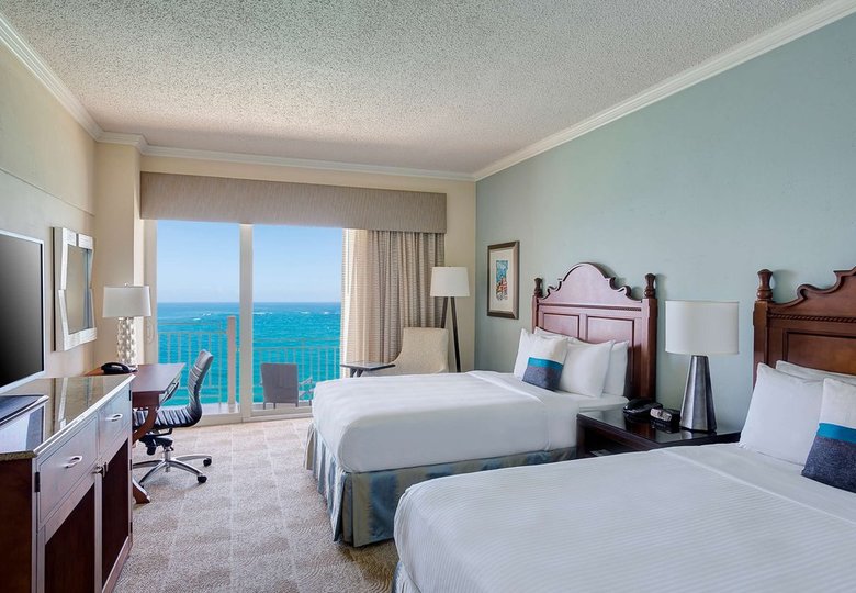 Hotel San Juan Marriott Resort & Stellaris Casino