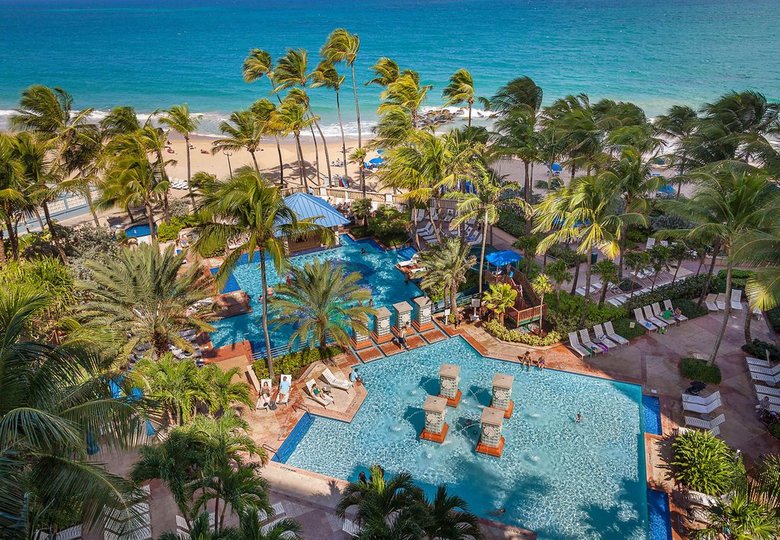 Hotel San Juan Marriott Resort & Stellaris Casino
