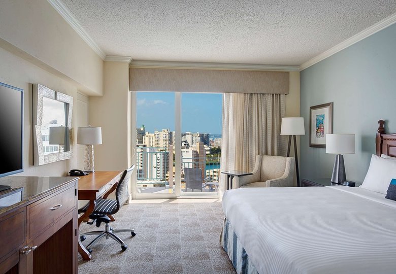 Hotel San Juan Marriott Resort & Stellaris Casino