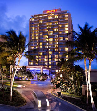Hotel San Juan Marriott Resort & Stellaris Casino