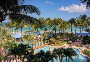 Hotel San Juan Marriott Resort & Stellaris Casino