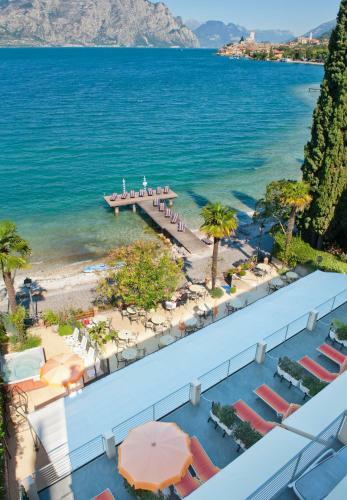 Beach Hotel Du Lac Malcesine