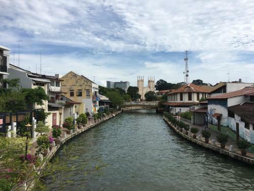 Apartamento Backyard Rio Melaka