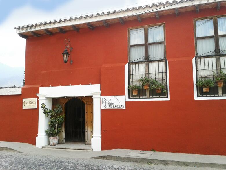 Hotel Las Farolas