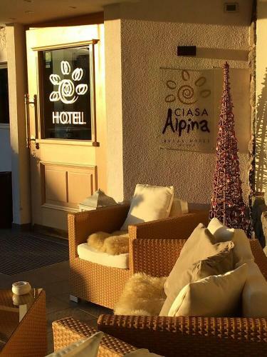 Ciasa Alpina Relax Hotel