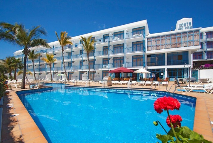 Apartamentos Costa Volcan And Spa