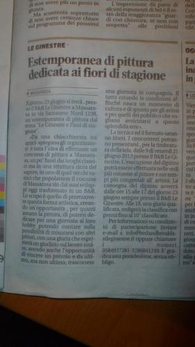 Bed & Breakfast Le Ginestre B & B