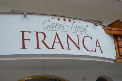 Garni Hotel Franca