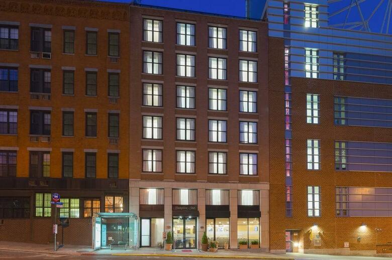 Hotel Hampton Inn Seaport Financial District