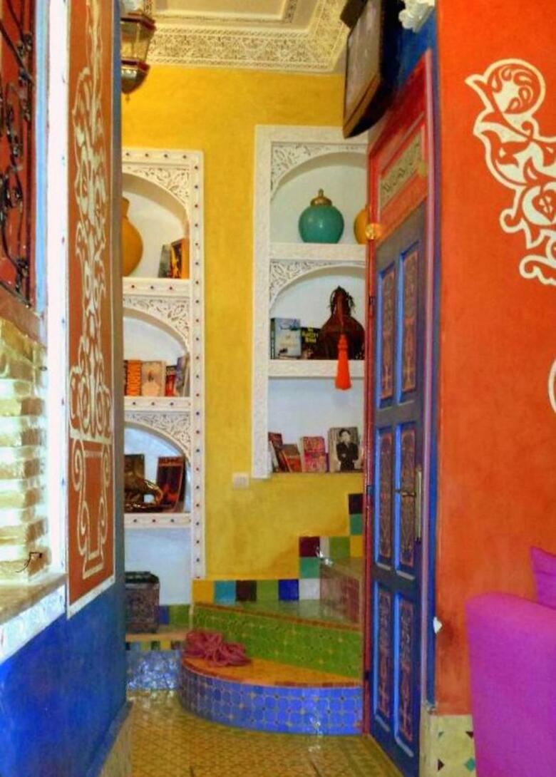 Hostal Riad Jennah Rouge