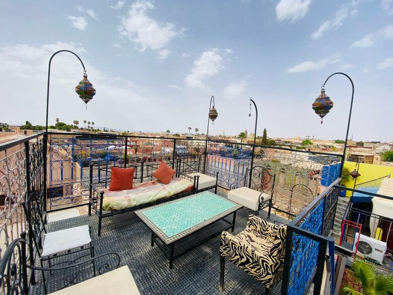 Hostal Riad Jennah Rouge