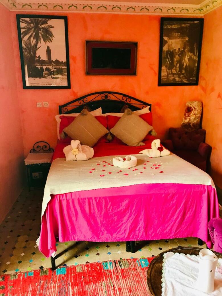 Hostal Riad Jennah Rouge