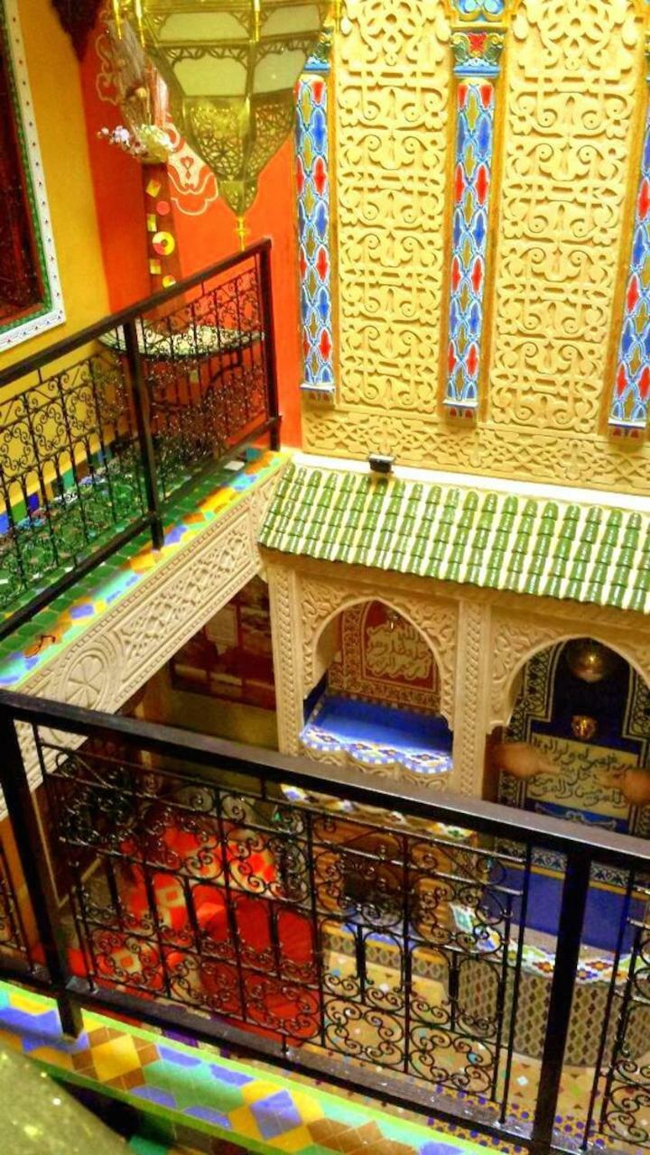 Hostal Riad Jennah Rouge