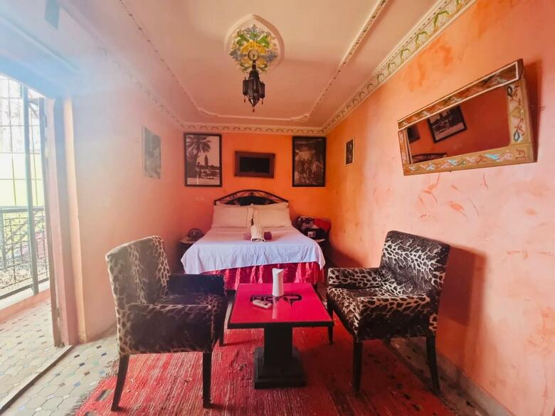 Hostal Riad Jennah Rouge