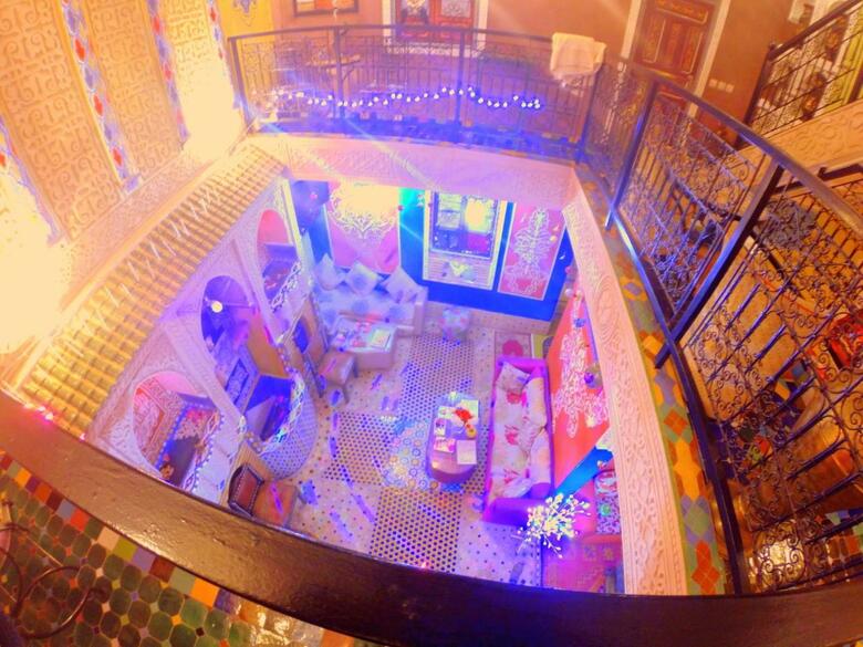 Hostal Riad Jennah Rouge