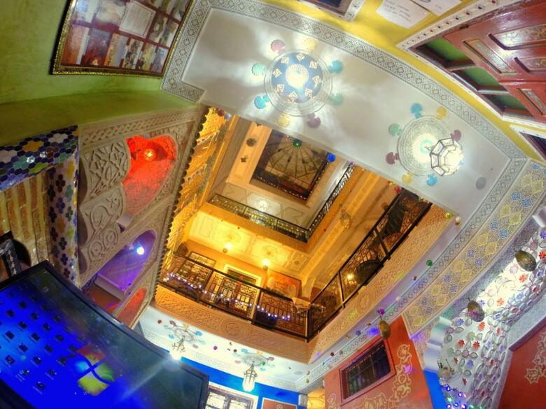 Hostal Riad Jennah Rouge