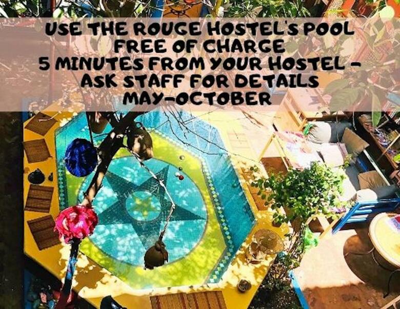 Hostal Riad Jennah Rouge