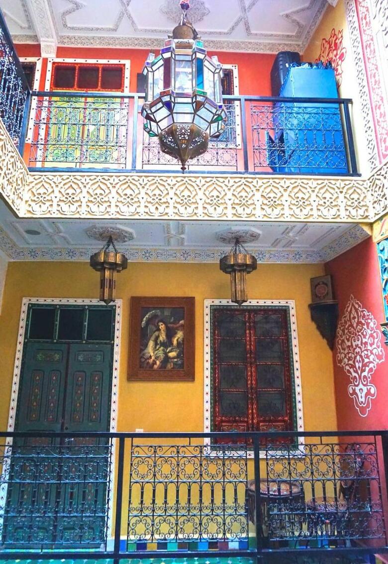 Hostal Riad Jennah Rouge