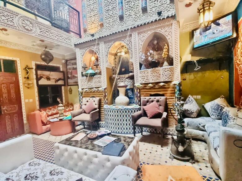 Hostal Riad Jennah Rouge