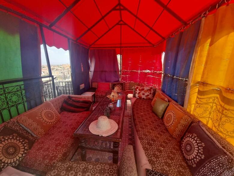 Hostal Riad Jennah Rouge